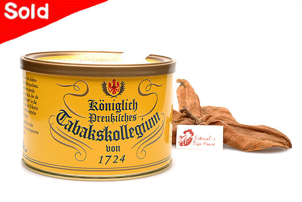 Kniglich-Preuisches Tabakskollegium 1724 Pipe tobacco 100g Tin